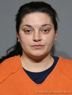 Mugshot of Katie Rose Garcia