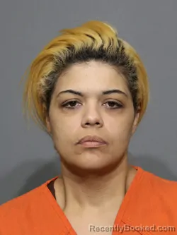 Mugshot of Kayla Danielle Isom