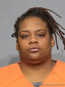 Mugshot of Shalisa Quartz Boyd