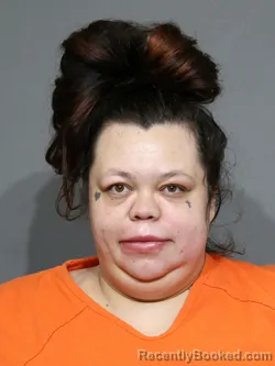 Mugshot of Taylor Marie Rigney Burnett