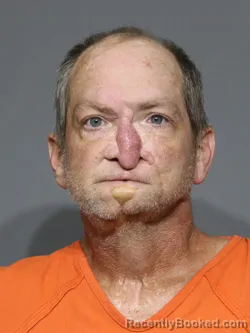 Mugshot of David Christopher Branham