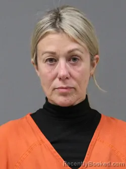 Mugshot of Carrie Broom Cole