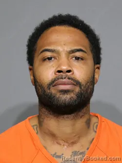 Booking photo from York County, South Carolina