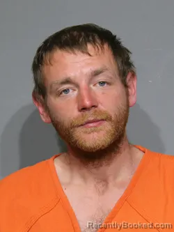 Booking photo from York County, South Carolina