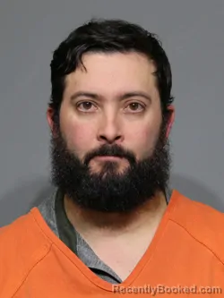 Mugshot of Chad Anthony Kellermeyer