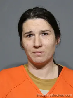 Mugshot of Mercedes Nicole Bland