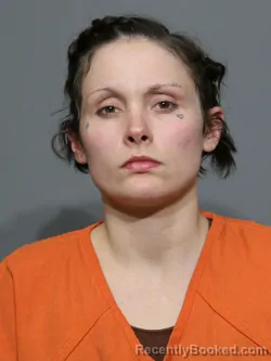Mugshot of Cassie Danielle Gold