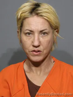 Mugshot of Jessica Lynn Moss