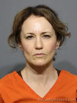 Mugshot of Audrey Deloach Bahneman