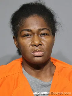 Mugshot of Tuwaina Charlese Garrison