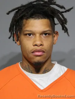 Mugshot of Jalen Damon Crawford