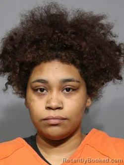 Mugshot of Alisha Marie Thompson