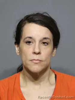 Mugshot of Megan Brooke Williamson