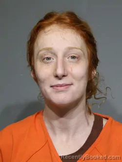 Mugshot of Myah Helena Batuk-Weatherwax