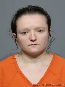 Mugshot of Melissa Ashley Mote