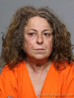 Mugshot of Elizabeth Teresa Vicente Mirete