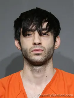 Mugshot of Kian Krsitofer Eslambolchi