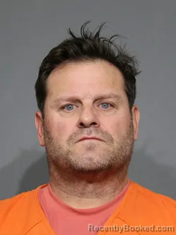 Mugshot of Brandon Richard Hewit