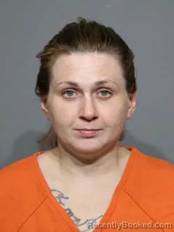 Mugshot of Tessa Sue Cantrell