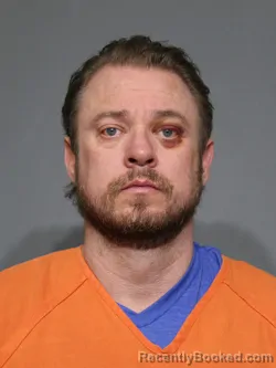 Mugshot of Brandon Bernard Graef