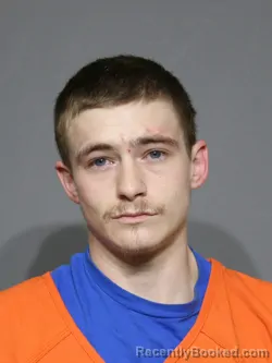 Mugshot of Colby Dale Barrett