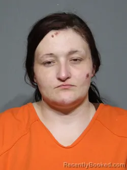 Mugshot of Ashley Danielle Winebarger