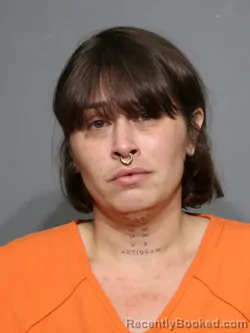 Mugshot of Megan Skye Dugan