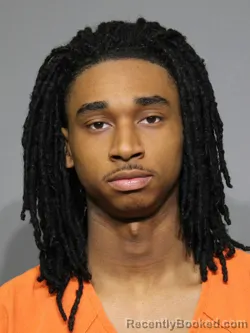 Mugshot of Michael Jaden Robinson