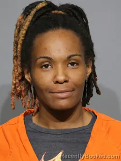 Mugshot of Shaquandah Melvina Scott