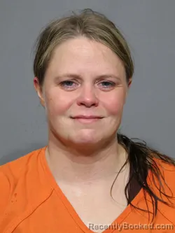 Mugshot of Ashley Wyatt Evans