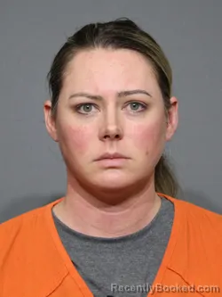 Mugshot of Caitlin Nicole Halverson