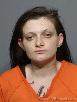 Mugshot of Alexandria Nicole Maples