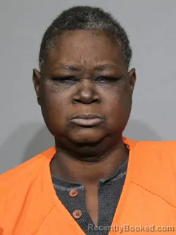 Mugshot of Kimberly Anita Thompson
