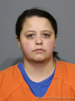 Mugshot of Ashlyn Donna Grace Barrentine