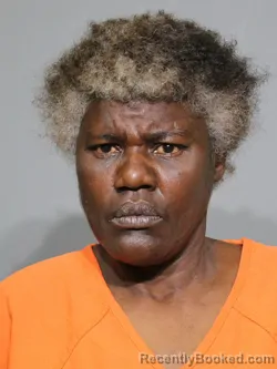 Mugshot of Betty Faye Hayes