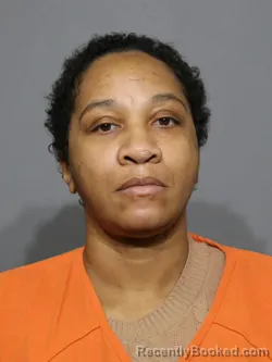 Mugshot of Chante Danay Brown