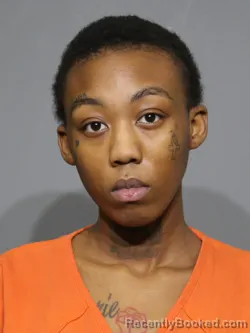 Mugshot of Angel Lashaune Marie Johnson