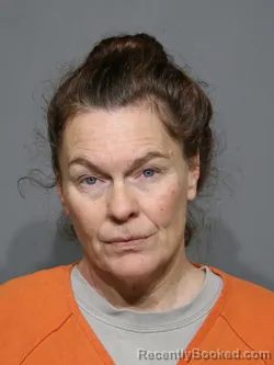 Mugshot of Barbie Ann Burkett