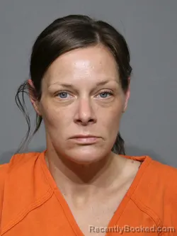 Mugshot of Christine Nicole Mills