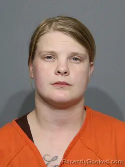 Mugshot of Jessica Logan Messer