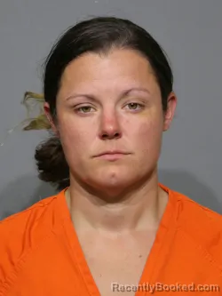 Mugshot of Brittany Lee Nesselrodt