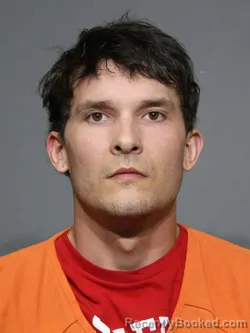 Mugshot of Gabriel Isaiah Wagener