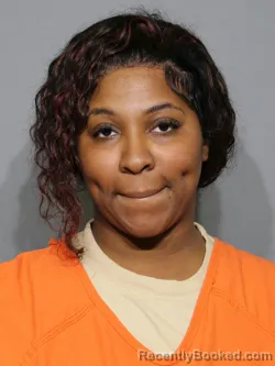 Mugshot of Valerie Shane' Lateefah Francis