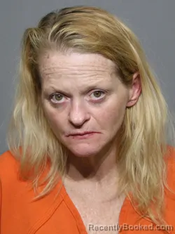 Mugshot of Jennifer Ashley Foxx