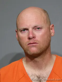 Mugshot of James Wesley Kinley