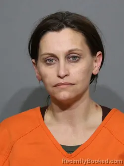 Mugshot of Amber Renee Baker
