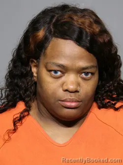 Mugshot of Tanisha Nicole Truesdale-Medisetty