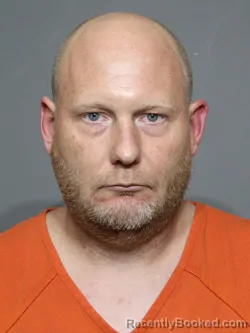 Mugshot of Christopher Adams Wriggle