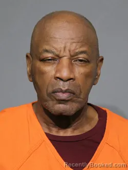 Mugshot of Eddie Lee Thompson