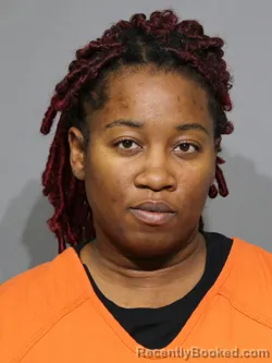 Mugshot of Keyonna Latrice Stevens Brown